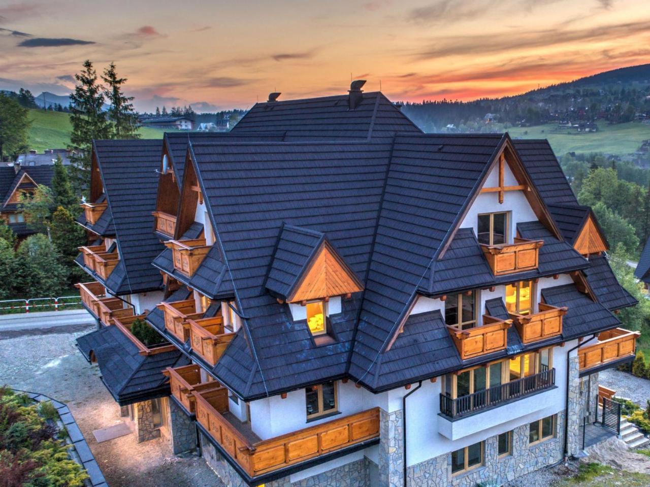 Hotel Zakopane Wellness & Spa Ex Korona Tatr エクステリア 写真