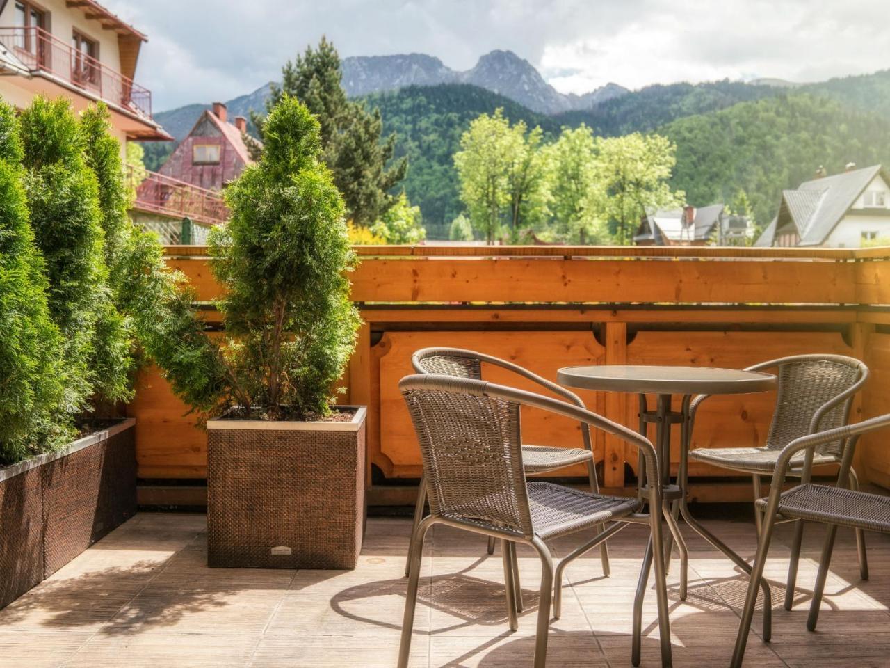Hotel Zakopane Wellness & Spa Ex Korona Tatr エクステリア 写真