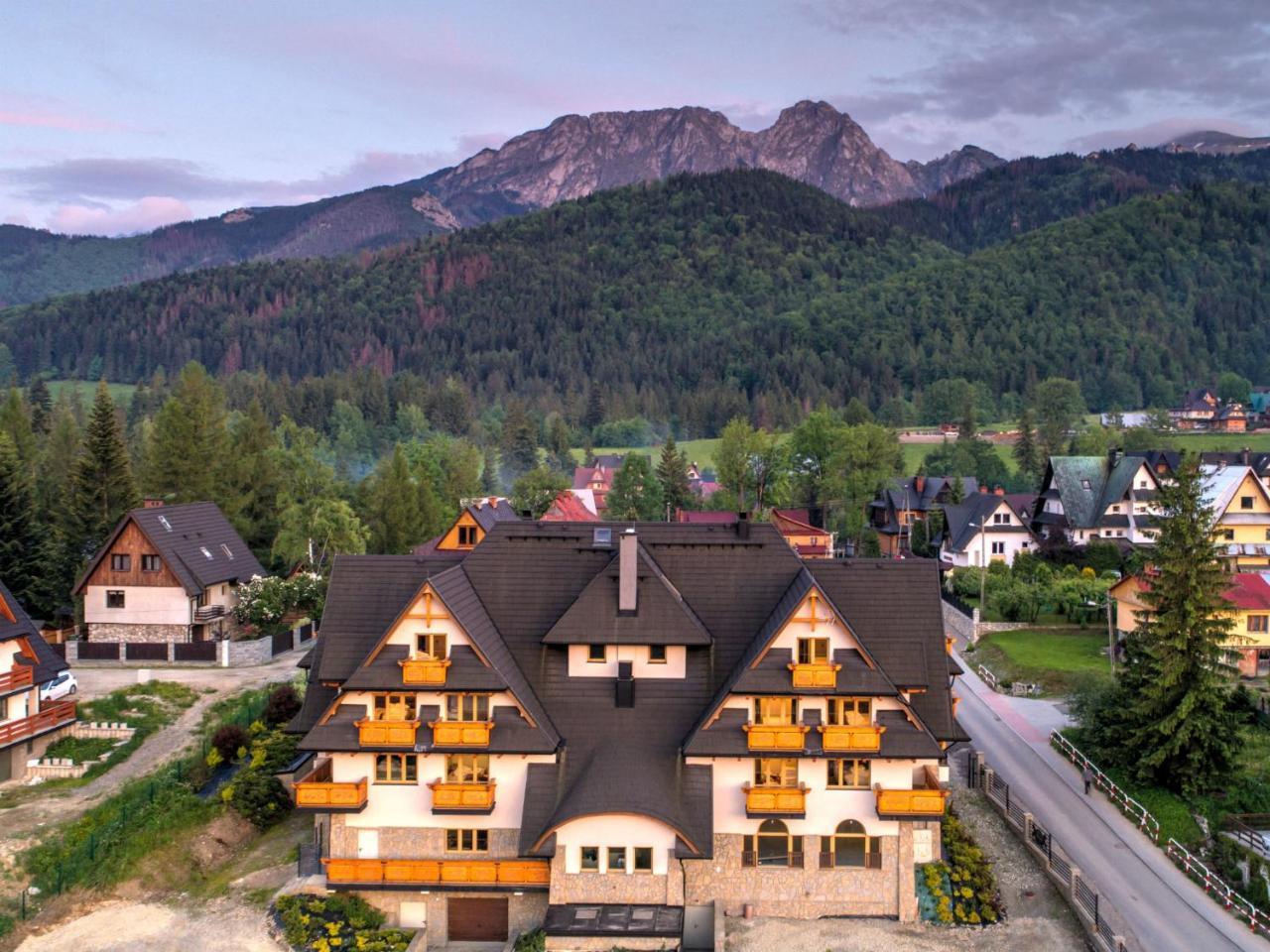 Hotel Zakopane Wellness & Spa Ex Korona Tatr エクステリア 写真