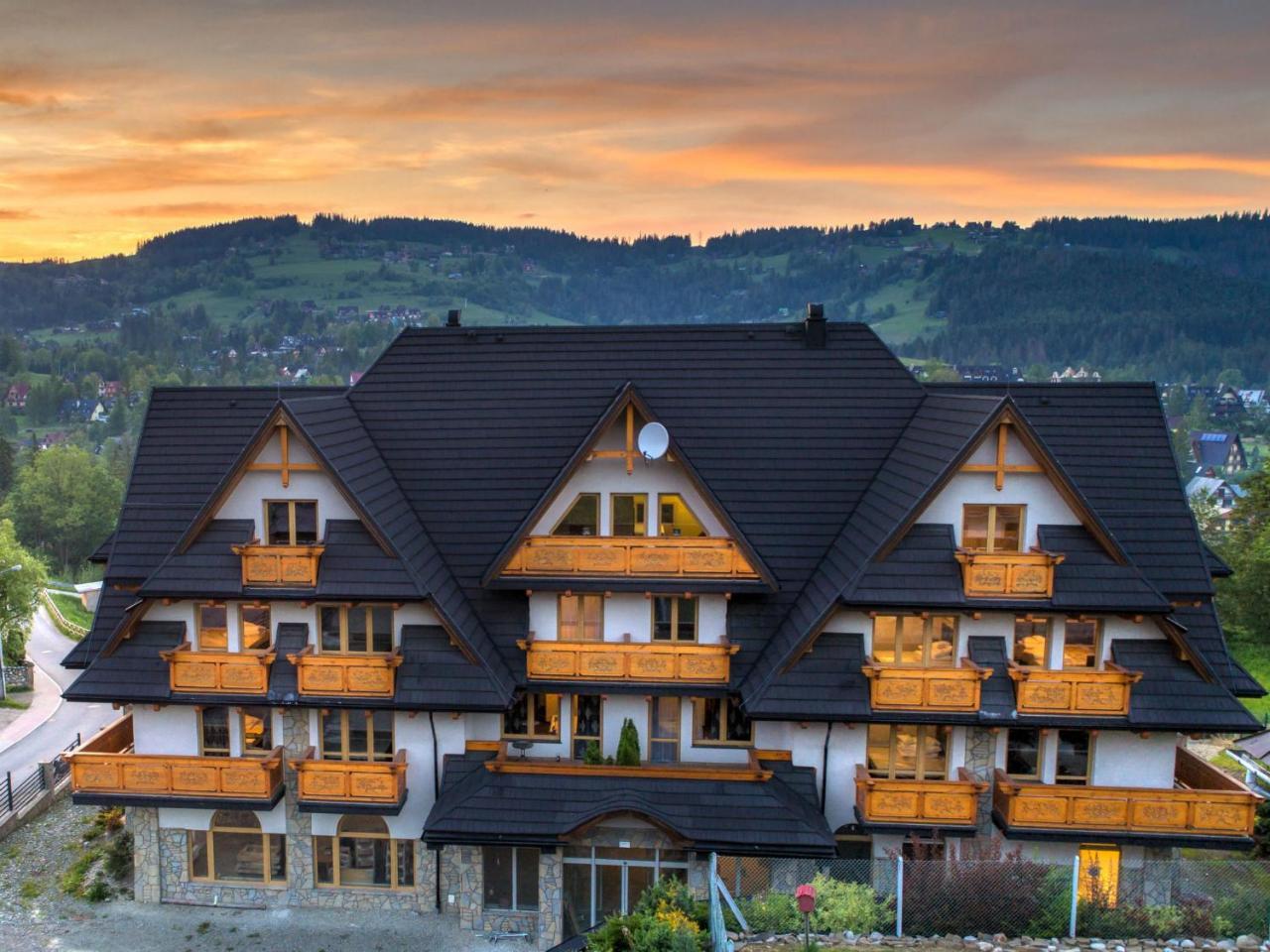 Hotel Zakopane Wellness & Spa Ex Korona Tatr エクステリア 写真