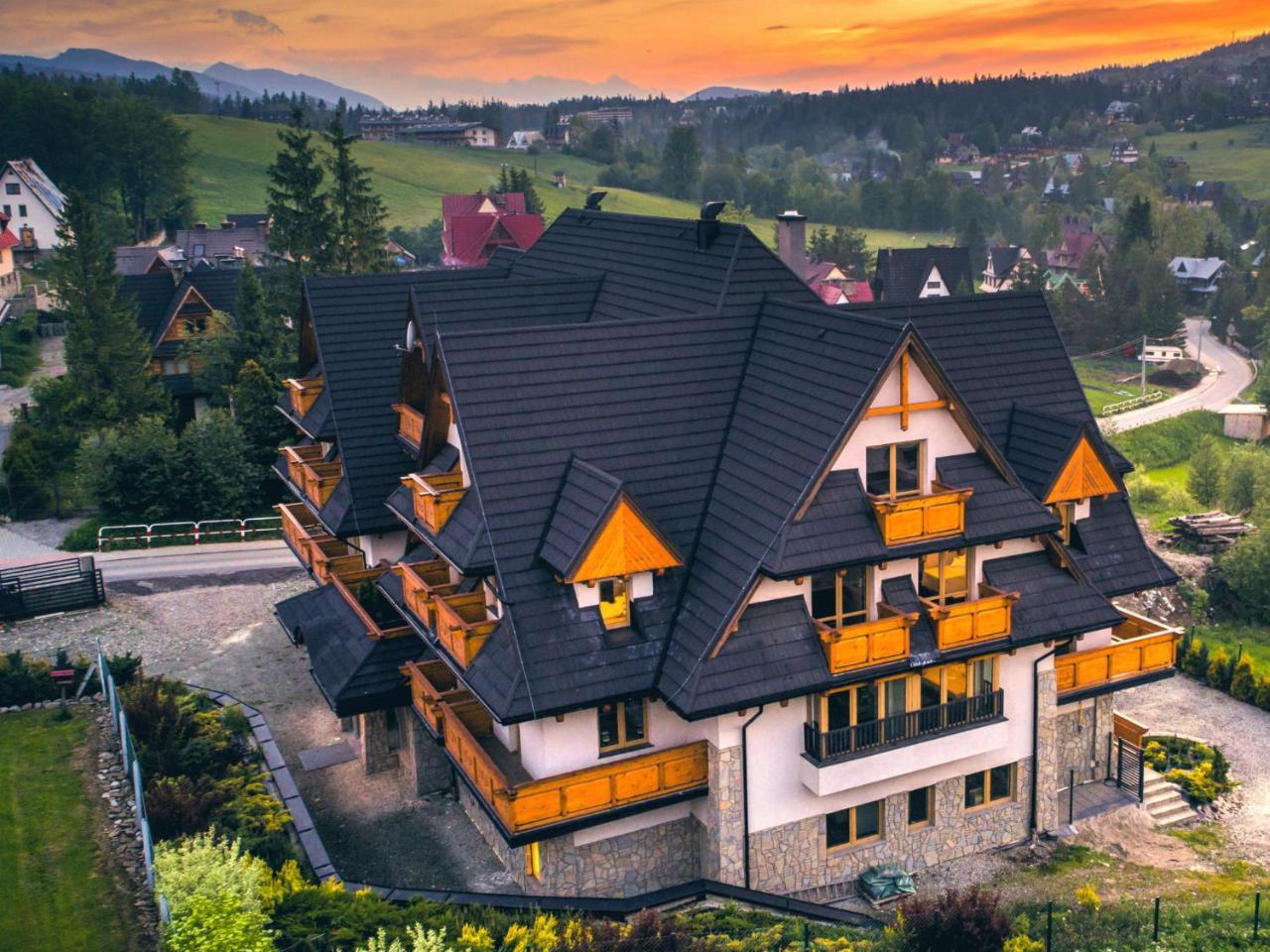 Hotel Zakopane Wellness & Spa Ex Korona Tatr エクステリア 写真