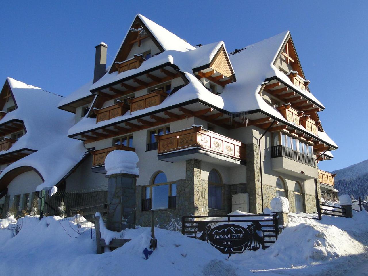 Hotel Zakopane Wellness & Spa Ex Korona Tatr エクステリア 写真